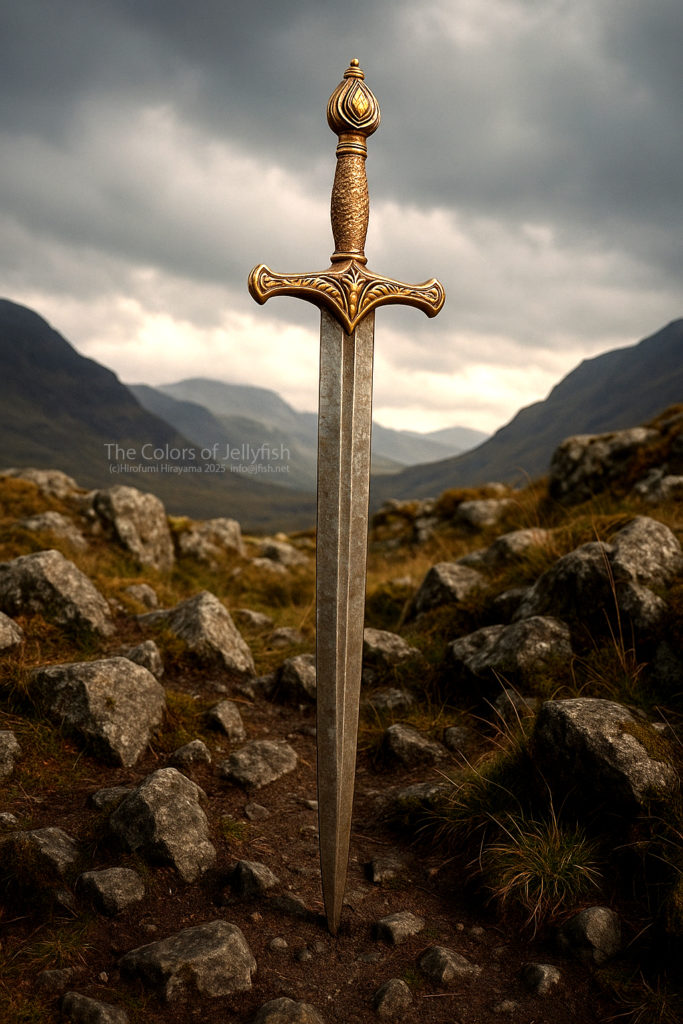 黄金の剣 Chrysaor イラスト